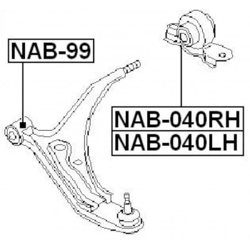 Burç Salıncak Prımera Alt  97-02 (Oem No: 54500-2F500Part)