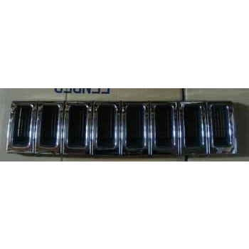 1993-1995 Jeep Cherokee Grand Ön Panjur Nikelajlı (Gümüş Gri Petekli) (Tyg) (Adet) (Oem No:55054890)