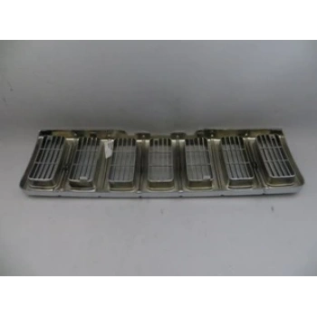 1996-1998 Jeep Cherokee Grand Ön Panjur Nikelajlı İç Petekleri Siyah (Tyg) (Adet) (Oem No:55055059)