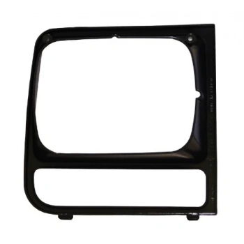 1997-2001 Jeep Cherokee Far Çerçevesi Sağ Siyah (Boyanır Tip) (Tyg) (Adet) (Oem No:55055136)