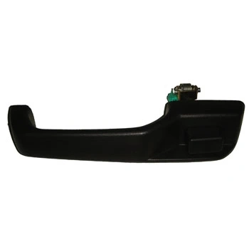 1993-1995 Jeep Cherokee Grand Arka Kapı Dış Açma Kolu Sol (Pütürlü Siyah)  (Adet) (Oem No:55075655)