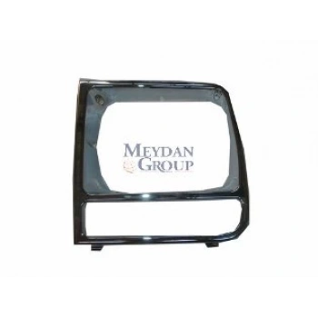 1997-2001 Jeep Cherokee Far Çerçevesi Sol Nikelajlı (Tyg) (Adet) (Oem No:55156031Aa)