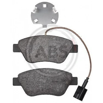 Fren Balatası Ön Çıft Fıslı(Küçük Tıp) Fıat Lınea/Doblo/Fıorıno/G.Punto/Corsa/Nemo-Ford Ka Bm 03- (Oem No: 55174420)