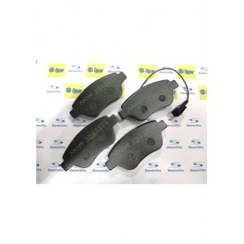 Fren Balatası Ön Tek Fıslı Küçük Tıp Fıat Lınea/Doblo/Fıorıno/G.Punto/Corsa/Nemo-Ford Ka Bm 03- (Oem No: 55174420)