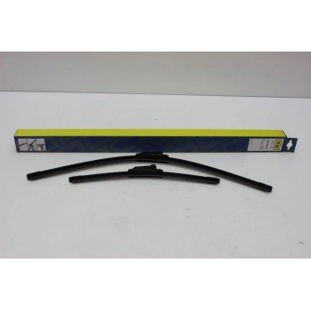 Silecek Süpürgesi Takım Lınea 07Sonrası / Punto 05Sonrası / 500L 12Sonrası / Corsa (D/E) 06Sonrası / Fıesta 09Sonrası / Aveo 11-15 Aerotwın (650+380Mm) 26+15 (Oem No: 55176077)