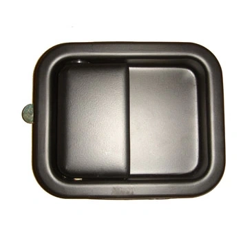 2003-2006 Jeep Wrangler Ön Kapı Dış Açma Kolu Sağ Siyah (Boyanır Tip) (Hushan) (Adet) (Oem No:55176382Ae)
