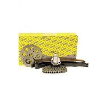 Eksantrik Zincir Seti Albea / Doblo / Palio / Punto / Linea / Egea / Fıorıno / Astra / Corsa / Combo 03Sonrası 1.3Jtd-1.3Cdtı Euro 4-5 (6 Parça Kapalı Zincir) (Oem No: 55177460)