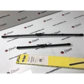 Silecek Süpürgesı Ön Takım 650 Mm-380 Mm Fıat Lınea-G.Punto-Opel-Corsa D-Chevrolet-Aveo Bm 05- (Oem No: 55177520)