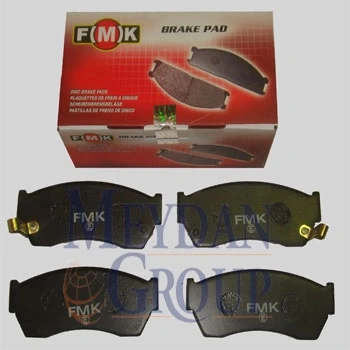 1995-1998 Suzuki Baleno Ön Fren Balatası (Disk) (107,4X40X15) (Fmk) (Adet) (Oem No:5520060B11)