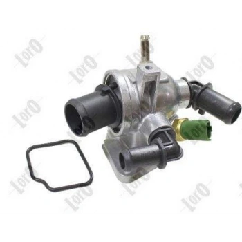 Termostat Komple 88 °C Kısa Tıp Müsürlü Fıat Lınea/Doblo/G.Punto/Fıorıno/Astra H/Corsa D 1,3 Mjt 03- (Oem No: 55202373)