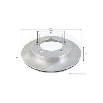 Fren Diski Ön Japon Vıtara (Et) 5 Kapi 1.6 92-03 (Oem No: 55211-56B00)