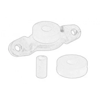 Takoz Amortisör ( Üst Bağlantı Lastiği Takım ) İ20 15-18 Arka R-L (Oem No: 55311-C8000)