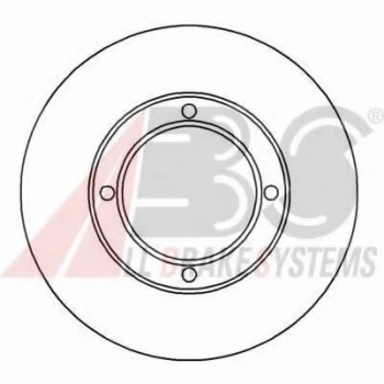 Fren Diski Carry    86-99 Sk410 / Alto 92-01 / Marutı 92-01 / Damas 90-99 / Ön Havalı 215-4 (Oem No: 5551182000)