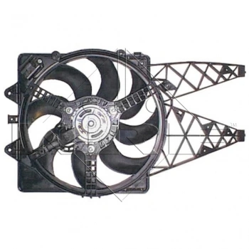 Fan Motoru Davlumbazlı (75 Bg Klima Lı) Fıat G.Punto 1,3 Mjt 05- (Oem No: 55700342)
