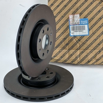 Fren Diski Grande Punto 05-12 / Corsa D 06-14 / Ön Havalı 284-4 (Set) (Oem No: 55700923)