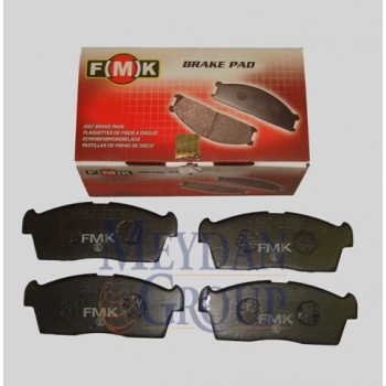 1998-2004 Suzuki Carry Ön Fren Balatası (Disk) (108,5X41,7X15) (Fmk) (Adet) (Oem No:5581080G12)