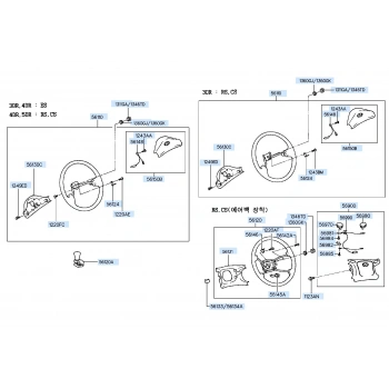 Korna Kapağı Accent  95-00 (Oem No: 56150-22000)