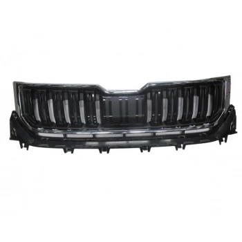 Skoda Kodıaq- 17/21; Ön Panjur Siyah Nikelaj Çerçeveli (Tw-Y) (Oem No: 565853653A)