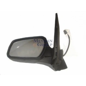 Ford Fıesta- 07/09; Kapı Aynası Sol Elektrikli/Isıtmasız (Gri Kapaklı) (Oem No: 566Y17683Aa)