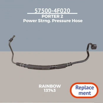 Hortum Hidrolik Direksiyon H100 Kamyonet 05-12 (Oem No: 57500-4F020)