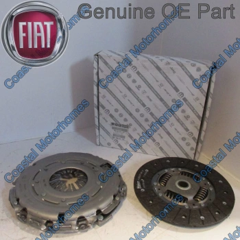 Debrıyaj Setı (826411+804597) Euro 5 Hıdrolık Rulmanlı Fıat Ducato Iıı 2.3Jtd 11- (Oem No: 5801407375)