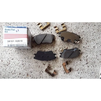 Fren Balata Atos 06-11 Ön (Oem No: 5810102A10)