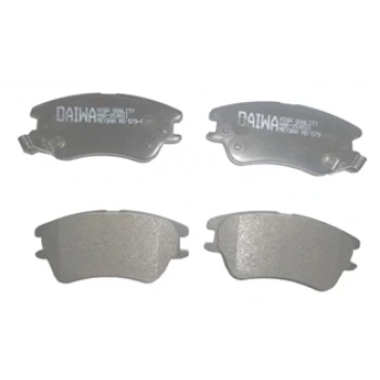 Hyundaı Atos- 05/08; Ön Fren Balatası (Disk) (104.7X47.4X16) (Daıwa) (Oem No: 58101-02A10)