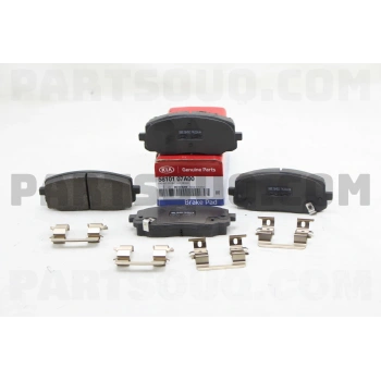 Fren Balata İ10 08-12 / Pıcanto 04-10 Ön (Oem No: 5810107A00)