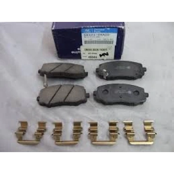 Fren Balatası Ön Gdb3510 Kore I10/I20/Pıcanto Benzın-Dızel 2008-2014 (Oem No: 581010Xa00)