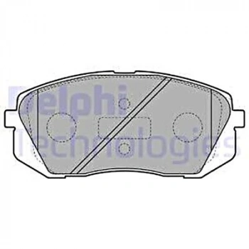 Fren Balata Ön Ix-35 2010-2015  Sportage 2011-2016  I-40 2012-2015  Tucson 2016-2018 (1 Adet) (Oem No: Sphd-134)