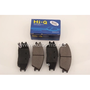 Fren Balatası Ön Kore Excel/Accent/Accent Mıl/Accent Adm/Getz Benzın-Dızel 90-05 (Oem No: 581011Ca00)