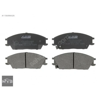 Fren Balata Accent  95-06 / Getz 03-11 Benzinli / Excel 90-94 Ön (Oem No: 58101-1Ca00)