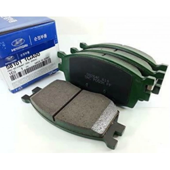 Fren Balata Accent 06-11 Era / Rıo 06-11 / İ20 09-14 Ön Eco (Oem No: 58101-1Ga00)