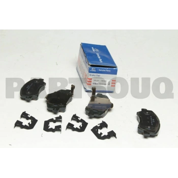 Fren Balata Accent 11Sonrası Blue / Elantra 11Sonrası / Rıo 12Sonrası / Soul / İ20 14-16 / Elantra 16Sonrası Ön (Oem No: 58101-1Ra00)