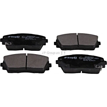 Fren Balata Pıcanto 11Sonrası Ön (Oem No: 58101-1Ya00)