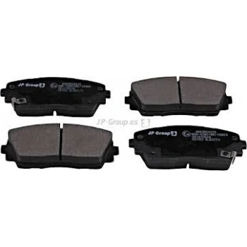 Fren Balatası Ön Kore Pıcanto Benzın 2011- (Oem No: 581011Ya30)