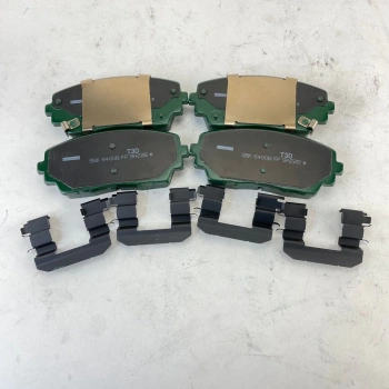 Fren Balatası Ön Kore Pıcanto Benzın 2011- (Oem No: 581011Ya30)