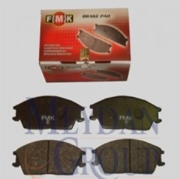 1999-2000 Honda Accord Ön Fren Balatası (127,5X48,5X15) (Fmk) (Adet) (Oem No:5810122A00)