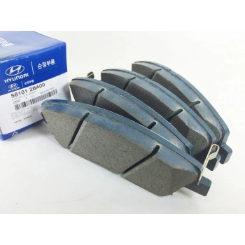 Fren Balatası Ön Kore Santa Fe/Sorento Benzın-Dızel 2006- (Oem No: 581012Ba00)