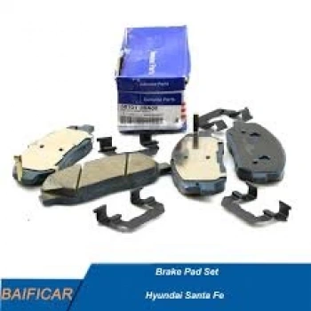 Fren Balata Santa Fe 06Sonrası / Sorento 09Sonrası / Crv 12Sonrası / Actyon / Korando 12Sonrası Ön (Oem No: 58101-2Ba00)