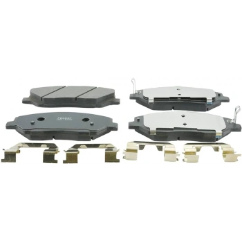 Fren Balata Santa Fe 06Sonrası / Sorento 09Sonrası / Crv 12Sonrası / Actyon / Korando 12Sonrası Ön (Oem No: 58101-2Ba10)