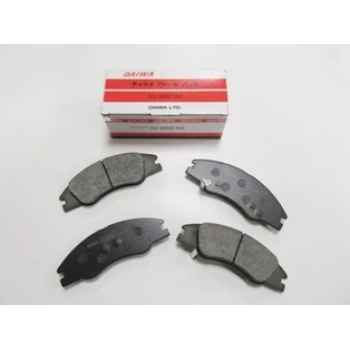 Kıa Cerato- 05/06; Ön Fren Balatası (Disk) (164,8X58,9X17) (Daıwa) (Oem No: 581012Fa20)