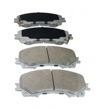 Fren Balata Cerato 05-09 Ön (Oem No: 58101-2Fa20)