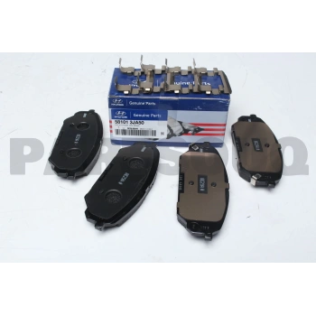 Fren Balatası Ön Kore Ix55 Benzın 2007-2013 (Oem No: 581013Ja50)