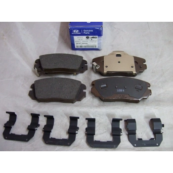 Fren Balatası Ön Kore Sonata/Grandeur 06-/Equus/Centennıal/Opırus/Rodıus Benzın-Dızel 2006-2011 (Oem No: 581013Ka20)