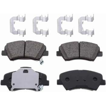 Fren Balatası Ön 581012Ta50 - 581014Ua00 - 581013Xa00 - 581012Va00 - 581013Va70 Kore Elantra/I30/Ceed/Ionıq/Nıro/Optıma Benzın-Dızel 2012- (Oem No: 581013Xa20)