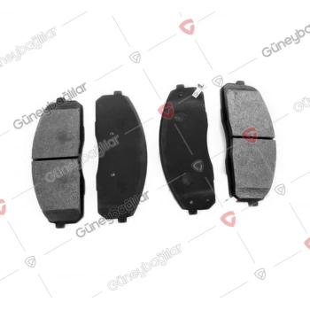 Fren Balata Starex  97-02 Ön Eco (Oem No: 58101-4Aa30)
