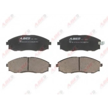 Fren Balata Kmy 05-11 / Bongo 11-20 / K2500 Ön (Oem No: 58101-4Fa00)