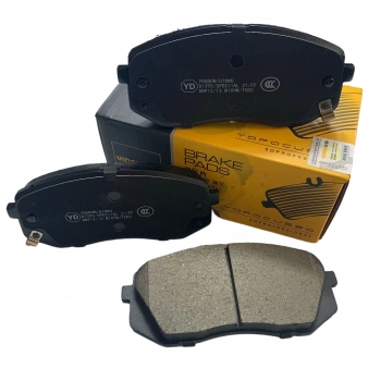 Fren Balata Kmy 05-20 / Bongo 11-20 / K2500 Ön (Yay Delikli) (Oem No: 58101-4Fa20)