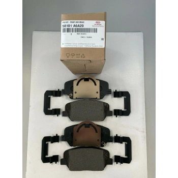 Fren Balata İ30 12-18 / Elantra 16-18 / Ceed 12-18 / Cerato 12-18 / İ20 15-18 Ön (Oem No: 58101-A6A20)